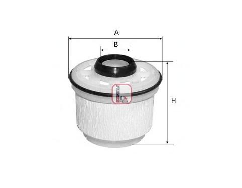 ELEMENT KIT; FUEL FILTER