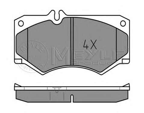 Brake Pad Set