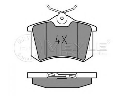 Rear Brake Pad Set