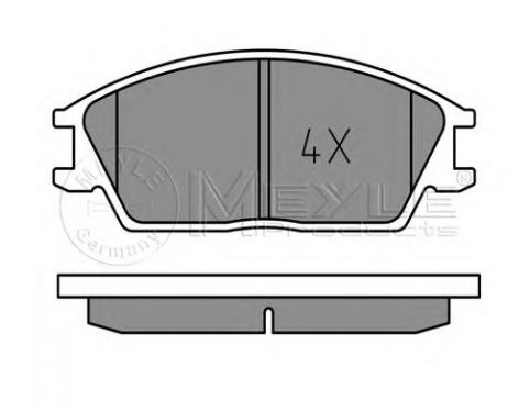 Brake Pad Set