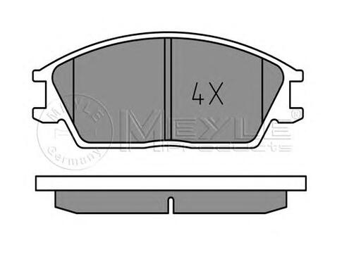 Brake Pad Set