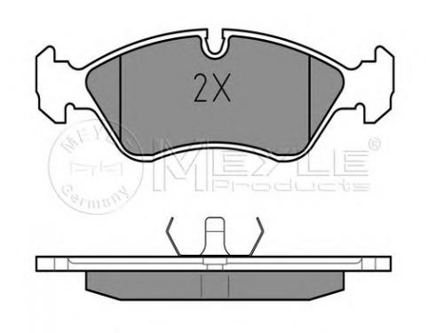 Brake Pad Set