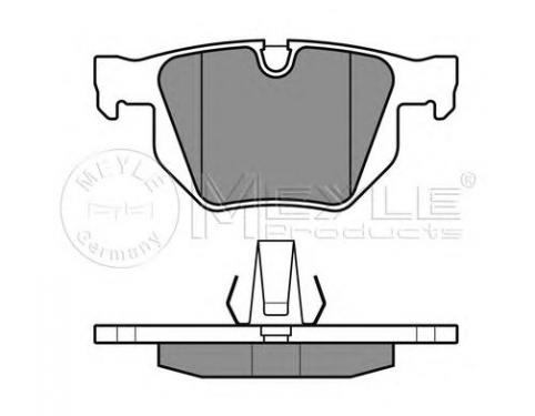REPAIR KIT, BRAKE PADS ASBESTOS-FREE