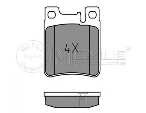 Brake Pad Set