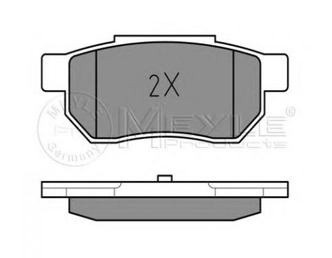 Brake Pad Set