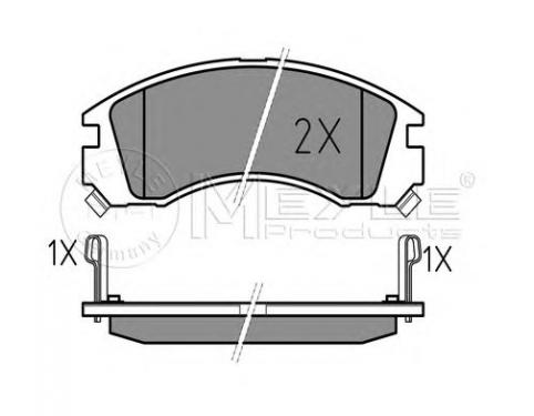 Brake Pad Set