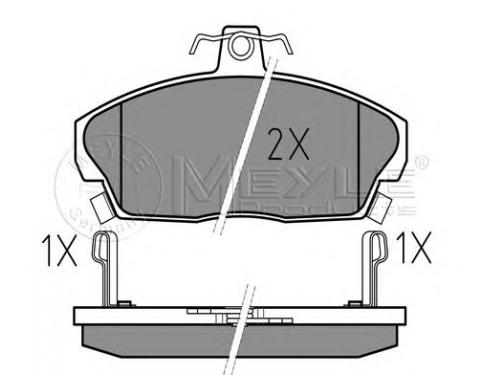 Brake Pad Set