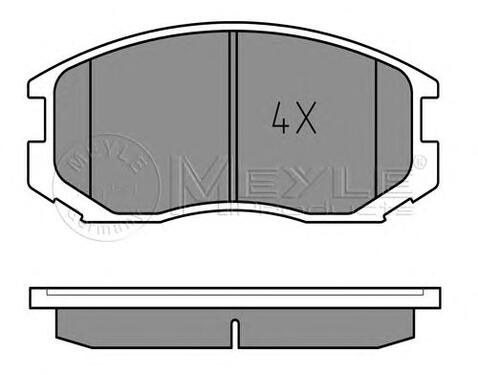 Brake Pad Set