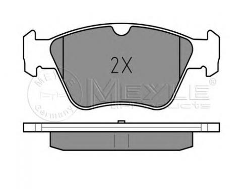 Front Brake Pad Set