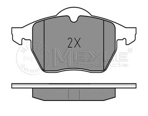 Front Brake Pad Set