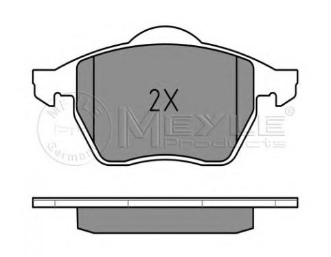 Front Brake Pad Set
