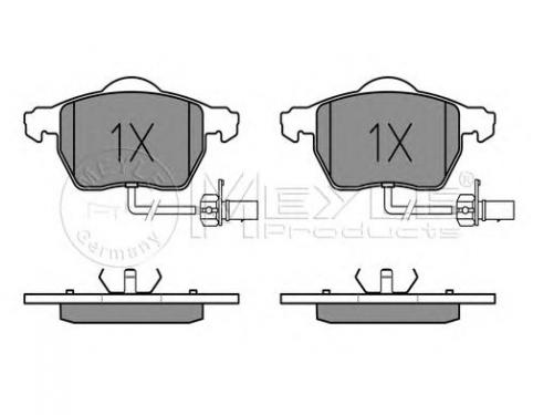 Front Brake Pad Set