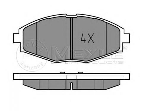Brake Pad Set