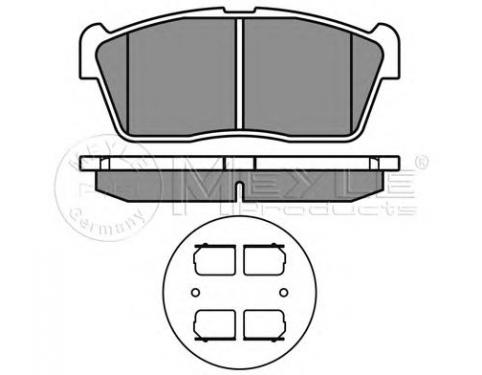 Front Brake Pad Set