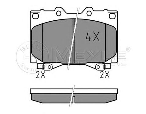 Brake Pad Set