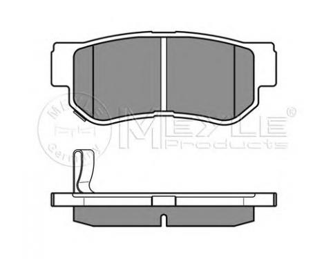 PAD KIT-REAR DISC BRAKE