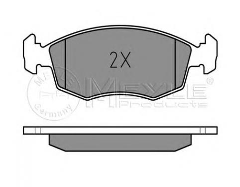 Front Brake Pad Set