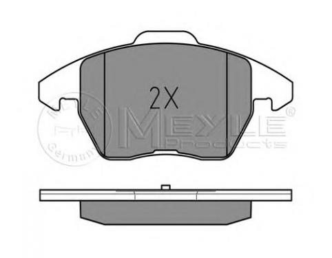 Front Brake Pad Set