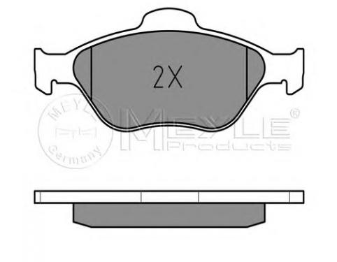 Brake Pad Set