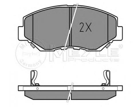 Brake Pad Set