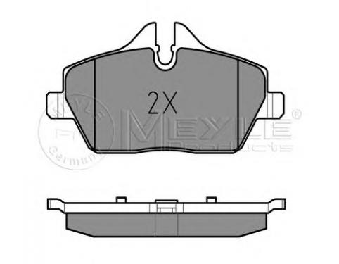 Front Brake Pad Set