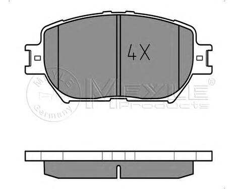 Brake Pad Set