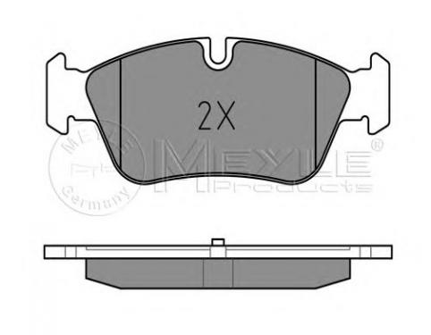 Front Brake Pad Set