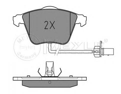 Front Brake Pad Set