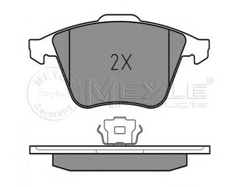 Front Brake Pad Set