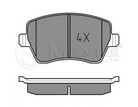 Front Brake Pad Set