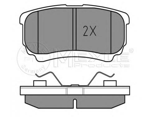 Brake Pad Set