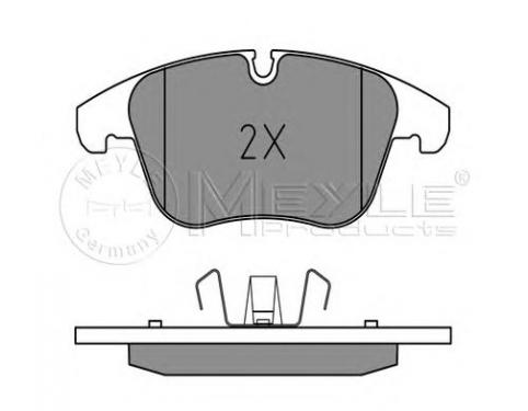 Front Brake Pad Set