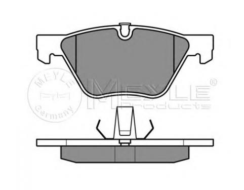 Front Brake Pad Set