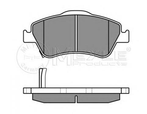PAD KIT, DISC BRAKE, FRONT