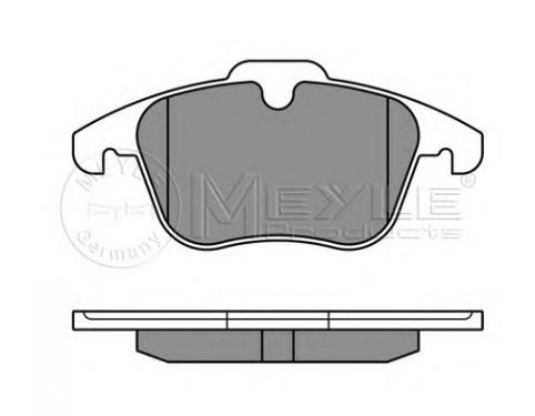 Front Brake Pad Set