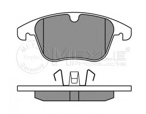 Front Brake Pad Set