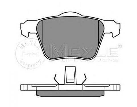 Front Brake Pad Set