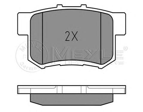Brake Pad Set