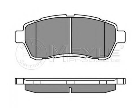 KIT - CALIPER BRAKE PAD