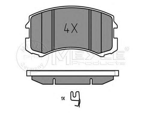 Brake Pad Set