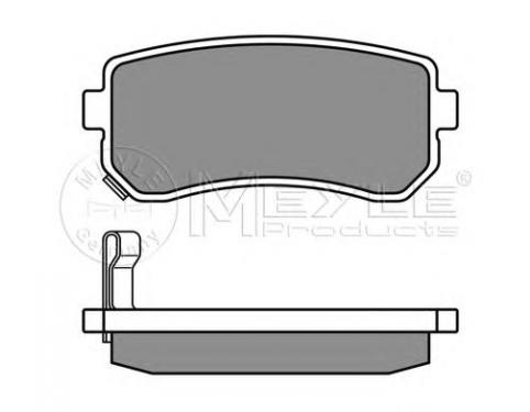 PAD KIT-REAR DISC BRAKE