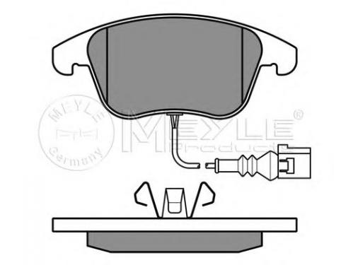 Front Brake Pad Set