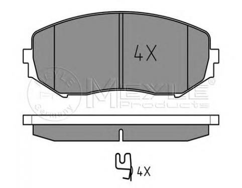 Brake Pad Set