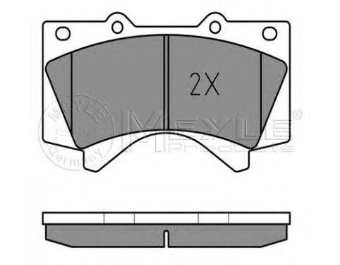 Brake Pad Set