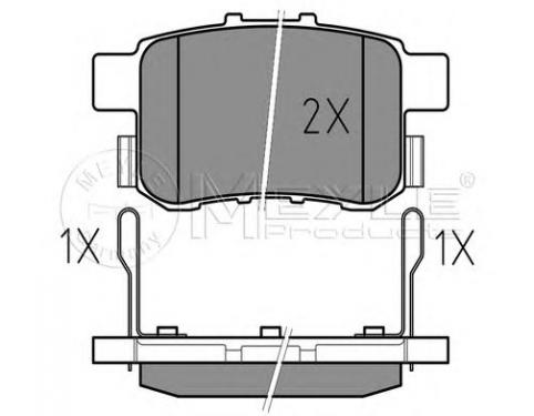 Brake Pad Set
