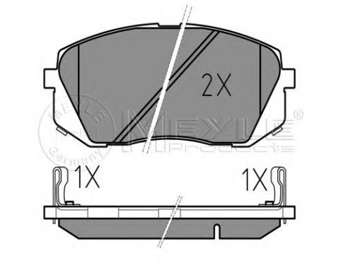Brake Pad Set