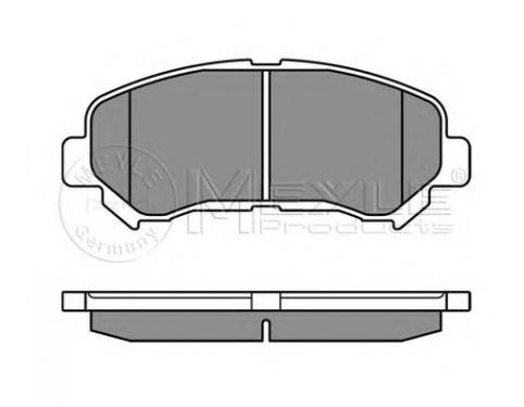 PAD KIT-DISC BRAKE, FRONT