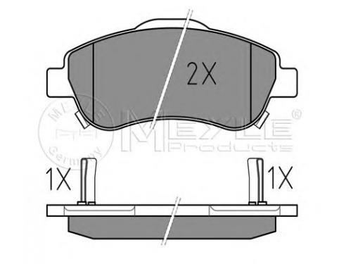 Brake Pad Set