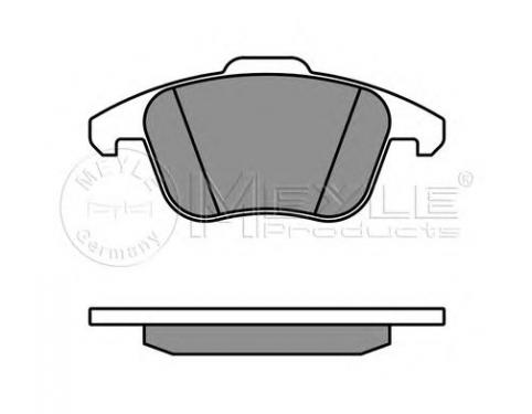 Front Brake Pad Set