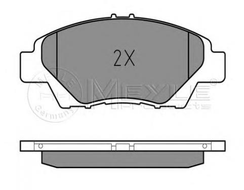 Brake Pad Set